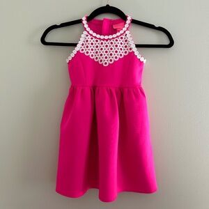 Girl's Lilly Pulitzer Pink Dress